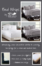 Load image into Gallery viewer, Beyond Textures Linens - Bed Wraps