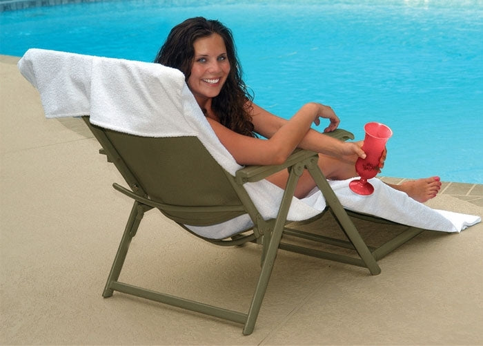 Chaise Lounge Chair Covers – USATowel - Main Image